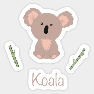 KOALA Sticker